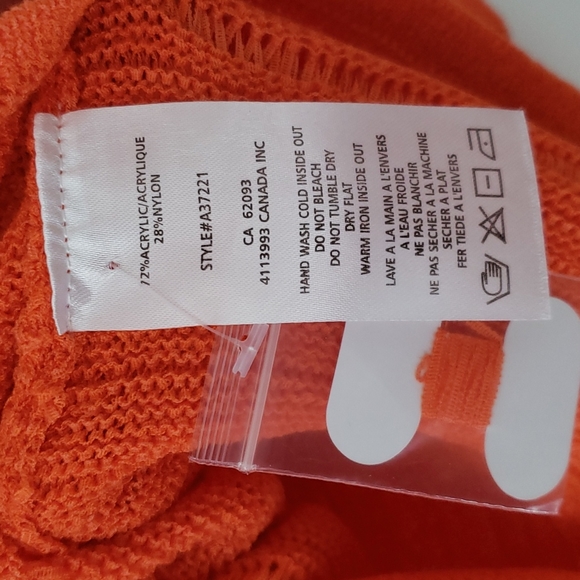 Alison Sheri, small/petit, Orange - Picture 5 of 5